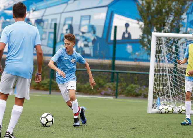 Manchester City Soccer Camp USA Manchester City Soccer Camp USA