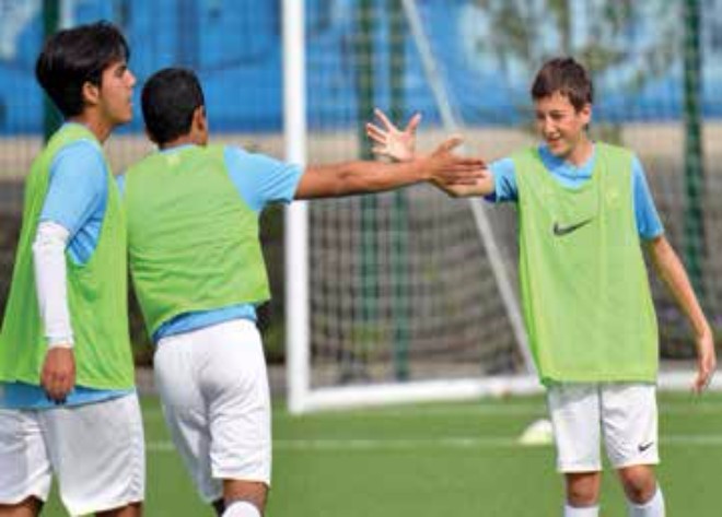 Manchester City Soccer Camp USA Manchester City Soccer Camp USA